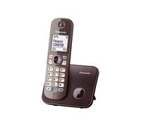 KX-TG6811 - Téléphone sans fil avec ID d'appelant - DECT - Marron mocca