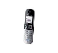 Panasonic KX-TG6811 - Téléphone sans fil avec ID d'appelant - DECT\GAP - noir Noir G
