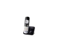 KX-TG6811FXB - Téléphone sans fil avec ID d'appelant - DECT\GAP