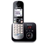 KX-TG6821FRB - Téléphone sans fil avec répondeur, rouge