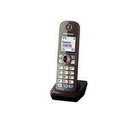 Panasonic Combiné DECT KX-TGA681EXA – Extension, ID d'appelant, DECT/GAP – Moka