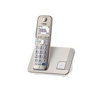 Panasonic DECT Telephone KX-TGE 210 PDN Champagne Gold
