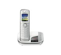 KX-TGJ320GW - Téléphone sans fil - système de répondeur avec ID d'appelant - DECT - blanc