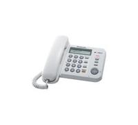 KX-TS580EX1W - téléphone filaire avec ID d'appelant