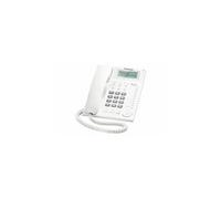 KX-TS880EXW - Téléphone filaire avec ID d'appelant - blanc