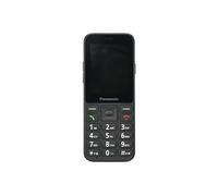 Panasonic KX-TU250 6,1 cm (2.4") 106 g Noir Téléphone pour seniors