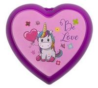 Konix Écouteurs sans fil Unik – Bluetooth 5.0, 5 h, 400 mAh – Motif Be Love Licorne