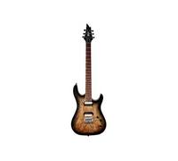 Guitare électrique Cort Cort kx300 - guitare électrique série kx - raw burst open pore