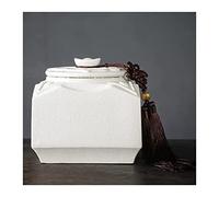 Kx9Lb8d boîte à thé Conteneurs de stockage thé Lucky Wealth vintage chinois