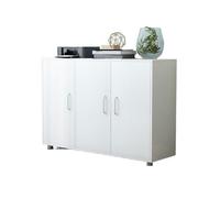 Kx9Lb8d Classeur 1.2m Classeur Armoire D'information De Rangement Courte Bureau Imprimante Petite Bibliothèque Armoire de Bureau(Blanc)