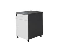 Kx9Lb8d Classeur Classeur de Bureau, Organisateur d'activités, Accessoires d'ordinateur, mobilier, Armoire d'information Armoire de Bureau(Blanc)