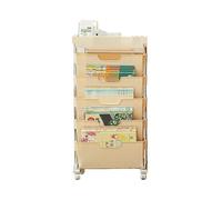 Kx9Lb8d Classeur Support de Rangement latéral Bureau Mobile, Support Stockage Documents, Livres Armoire de Bureau