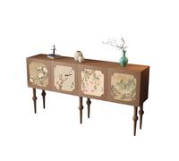 Kx9Lb8d Console d'entrée Armoire à Quatre Portes, Table d'entrée, Salon, canapé d'angle, Meuble Chaussures, décoratif Table Basse(Petit)