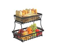 Kx9Lb8d Corbeille de fruits Panier de rangement for fruits, comptoir, pain, légumes, bol, support amovible Bol de corbeille de fruits