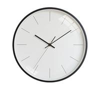 Kx9Lb8d Horloge Murale analogique Luxury Minimalist Wall Clock Home Use Silent Battery-Operated(14inches)
