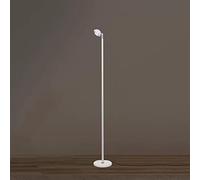 Kx9Lb8d Lampe sur pied Lampadaire Salon Lampe de chevet sur pied lecture Chambre Canapé Lumière ambiante et lampe d'ombre (à l'exclusion la source lumière)(Blanc)