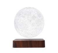 Kx9Lb8d Lampes de table de nuit Lampe de bureau d'ambiance, lampe chevet créative, cadeau lumineux luxe, veilleuse flottante, lune Lampes de table de chevet