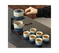 Kx9Lb8d Pichet d’eau Ensemble de théière en céramique multifonction for préparer du thé, adapté à un usage domestique et professionnel Carafe à eau