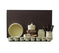 Kx9Lb8d Pichet d’eau Service à thé automatique, outil d'infusion de portable for un usage domestique avec compartiment amovible for nettoyage facile Carafe à eau