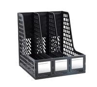 Kx9Lb8d Support de fichiers Gestion des Fournitures de Bureau : Classeurs, Racks données et colonnes Bacs à courrier(Noir)