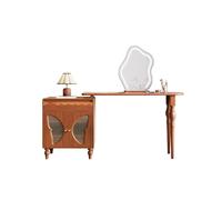 Kx9Lb8d Table de Maquillage Stylish Modern Vanity Table Small Solid Wood Dressing for Bedroom Coiffeuse