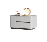 Kx9Lb8d Tables de Chevet Table de Chevet en Bois avec Deux tiroirs for Salon, Chambre et Bureau