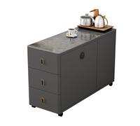 Kx9Lb8d Unité de Rangement latérale pour canapé Canapé Buffet Lumineux Table d'appoint de Luxe Salon Maison d'angle à thé Mobile Mini Petite