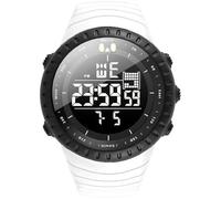 KXAITO Montre de sport pour homme, étanche, militaire, avec date, multifonction, tactique, LED, réveil, chronomètre, pour homme 6256, Large, Militaire