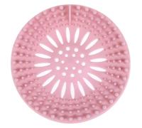 KXAOXGRC Coussin de Drainage d'évier de Cuisine en Silicone Bouchon de Cheveux en Silicone, Tapis vidange, Filtre d'évier for Salle Bains et Cuisine 13x13x1cm