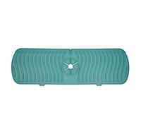 KXAOXGRC Coussin de Drainage d'évier de Cuisine en Silicone Drain d'évier de Cuisine en Silicone et Tapis séchage 45x15cm