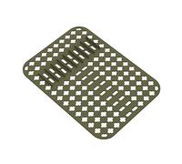KXAOXGRC Coussin de Drainage d'évier de Cuisine en Silicone Tapis de Grille d'évier en Silicone 40x29x0,7CM