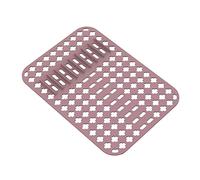 KXAOXGRC Coussin de Drainage d'évier de Cuisine en Silicone Tapis de Grille Protection d'évier en Silicone 64x33x0,9 cm