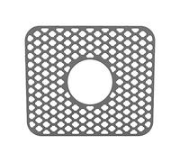 KXAOXGRC Coussin de Drainage d'évier de Cuisine en Silicone Tapis de Grille Protection d'évier Pliable en Silicone, antidérapant, séchage Rapide, 34.5x29.5CM, Multicolore