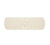 KXAOXGRC Coussin de Drainage d'évier de Cuisine en Silicone Tapis de séchage Vaisselle Protecteur d'évier Cuisine en Silicone 45x15 cm