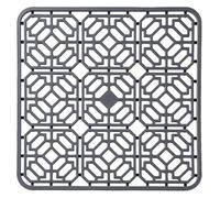 KXAOXGRC Coussin de Drainage d'évier de Cuisine en Silicone Tapis Protecteur d'évier en Silicone 30x30CM