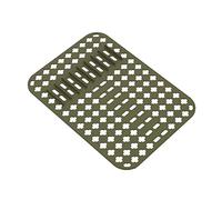KXAOXGRC Coussin de Drainage d'évier de Cuisine en Silicone Tapis Protecteur d'évier en Silicone 64x33x0,9 cm