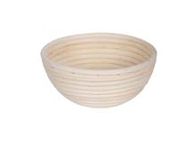KXAOXGRC Panier de proofing de pain, Tailles multiples de couleur en bois ronde paniers d'épreuve pain rotin for le mélange et la cuisson pâte(Round-20 * 8cm)