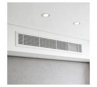KXAOXGRC Panneau d'accès louvré, Couvercle de Ventilation en Aluminium 14x42 Pouces, Panneau d'accès, Filtre Amovible, Plusieurs Tailles(18x24in)