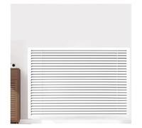 KXAOXGRC Panneau d'accès louvré, Grille de Filtre à Air Retour, Couvercle d'aération en Alliage d'aluminium Blanc, Plusieurs Tailles(16x44in)
