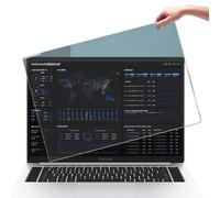 KXAOXGRC Protecteur d'écran mat ordinateurs portables, Écran for genoux ou plusieurs tailles bloquant la lumière bleue, suspension facile(15.4 inch/W360xH240mm)