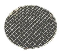 KXAOXGRC Rack de Barbecue en Acier Inoxydable de remplaceme Filet de Maille Rond en Acier Inoxydable 304, 10-65cm, Pied argenté for la Cuisson, Le Fumage et Camping(42.5cm)