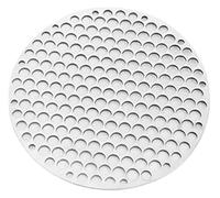 KXAOXGRC Rack de Barbecue en Acier Inoxydable de remplaceme Grill de Cuisson Remplacement, Filet Rond en Acier Inoxydable, Argent, 18-26cm(18CM)