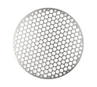 KXAOXGRC Rack de Barbecue en Acier Inoxydable de remplaceme Grille de Cuisson Rechange for Barbecue en Acier Inoxydable, Filet Rond 18 à 30 cm(28CM)