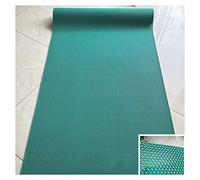 KXAOXGRC Tapis de Sol drainant en PVC, Tapis de Drainage en PVC 200x90 cm Multicolore(Verde)