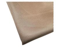 KXAOXGRC Tissu de Maille de Haut-Parleur, Couverture en Tissu for Grille de Haut-Parleur stéréo, Plusieurs Tailles Multicolores(Khaki,100cm 150cm)