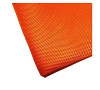 KXAOXGRC Tissu de Maille de Haut-Parleur, Couverture en Tissu for Grille de Haut-Parleur stéréo, Plusieurs Tailles Multicolores(Orange,100cm 150cm)
