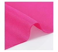 KXAOXGRC Tissu de Maille de Haut-Parleur, Tissu de Grille en Maille for Haut-Parleur stéréo Multicolore 45 cm x 145(Rose Red)