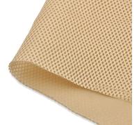 KXAOXGRC Tissu de Maille de Haut-Parleur, Tissu de Grille Maille for Haut-Parleur Multicolore 1,4x0,5m(Beige)