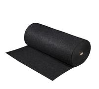 KXAOXGRC Tissu de Maille de Haut-Parleur, Tissu Maille for Grille de Haut-Parleur Noir Gris 1x0,5m 2x0(Black,1x0.5m)