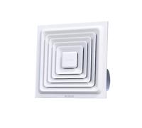 KXAOXGRC Ventilateur d'échappement de Cuisine, Ventilateur d'extraction Silencieux monté au Plafond, Ultra-Mince, for la Cuisine et Salle de Bain